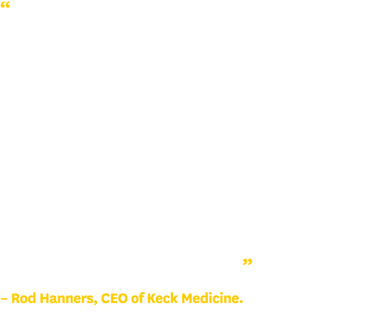   Keck Medicine embraces the diversity of our patients, staff and faculty  Our collaboration with The TransLatin  Coa   