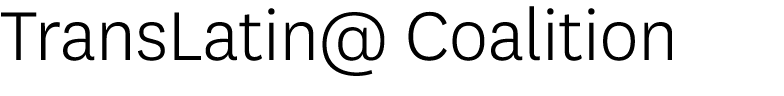 TransLatin  Coalition