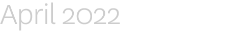 April 2022