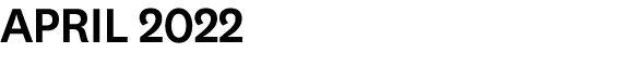 April 2022