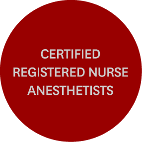 CERTIFIED REGISTERED NURSE ANESTHETISTS