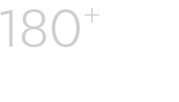 180+ NPs throughout the health system