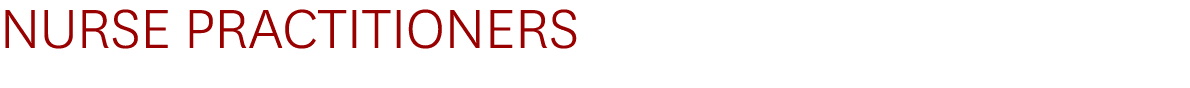 NURSE PRACTITIONERS 