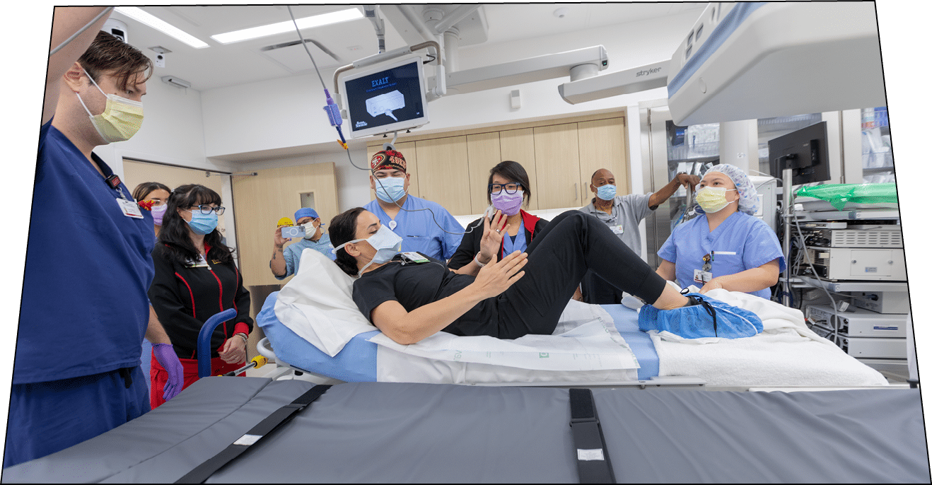  HC2 Endoscopy Clinic Dress Rehearsal #1 - Keck Medicine of USC