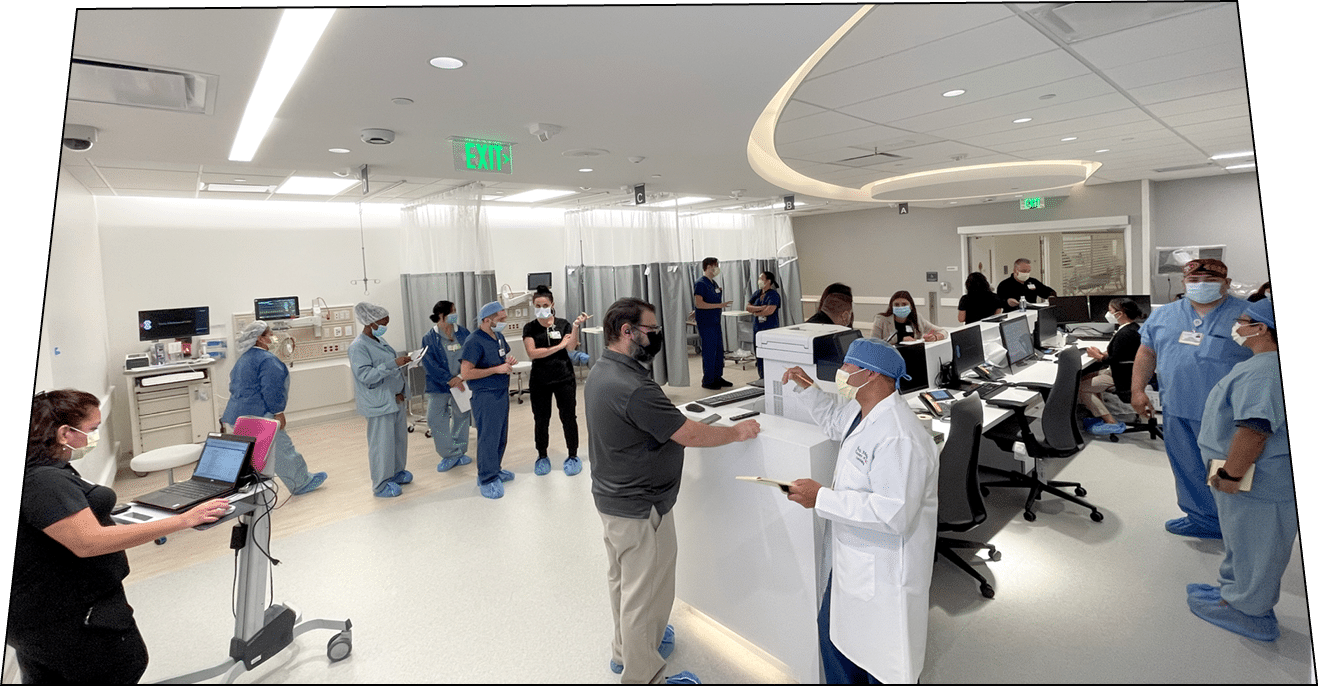  HC2 Endoscopy Clinic Dress Rehearsal #1 - Keck Medicine of USC