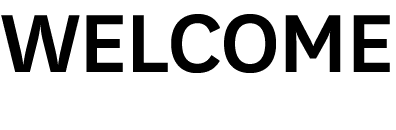 Welcome