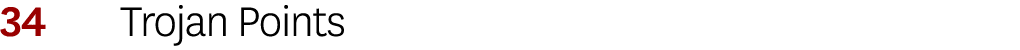 34 Trojan Points