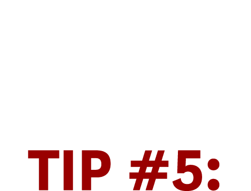 Summer Heat Safety Tip #5: