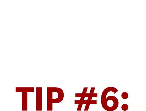 Summer Heat Safety Tip #6: