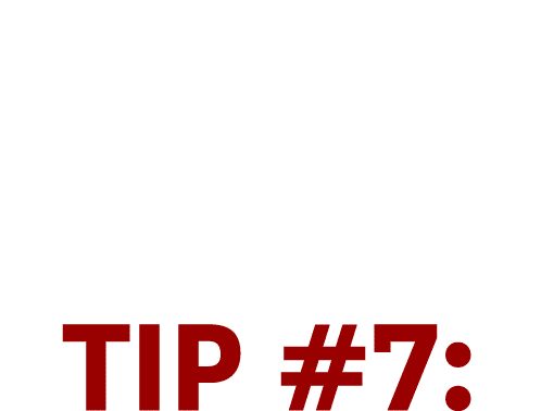 Summer Heat Safety Tip #7:
