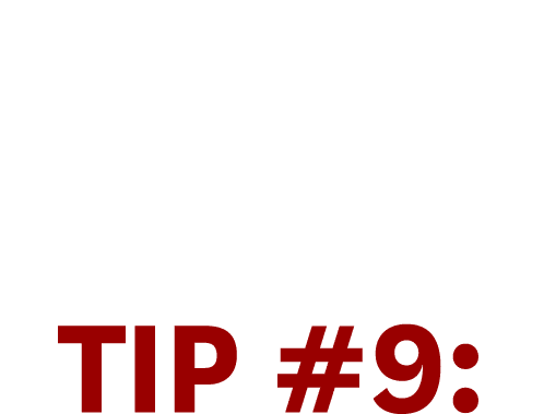 Summer Heat Safety Tip #9: