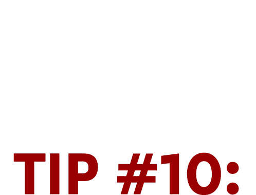 Summer Heat Safety Tip #10: