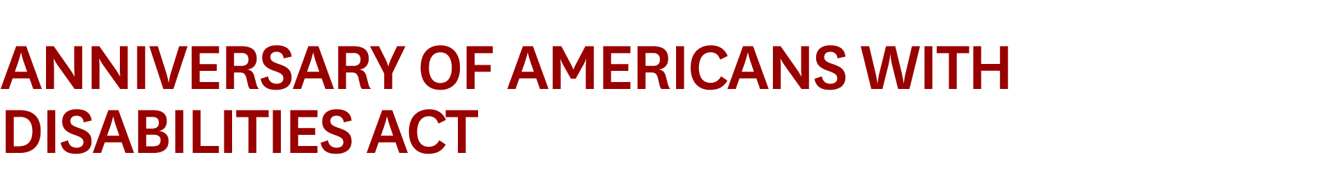 Keck Medicine Recognizes Anniversary of Americans with Disabilities Act