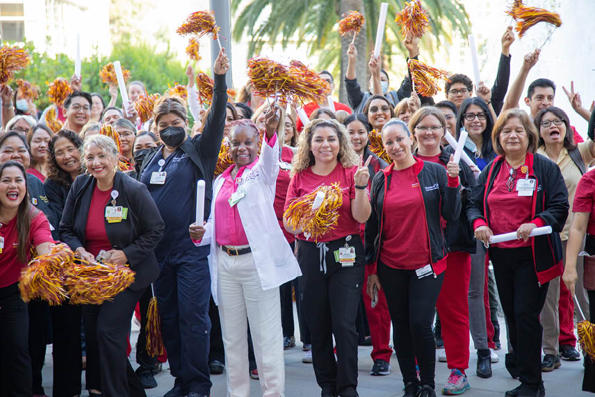  Keck ANCC Magnet Welcome Ceremony - Keck Medicine of USC