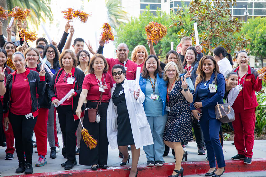  Keck ANCC Magnet Welcome Ceremony - Keck Medicine of USC