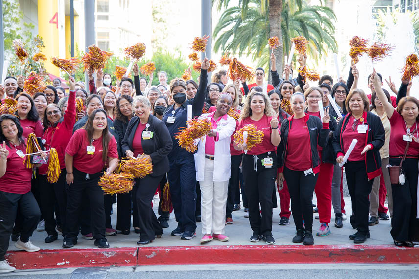  Keck ANCC Magnet Welcome Ceremony - Keck Medicine of USC