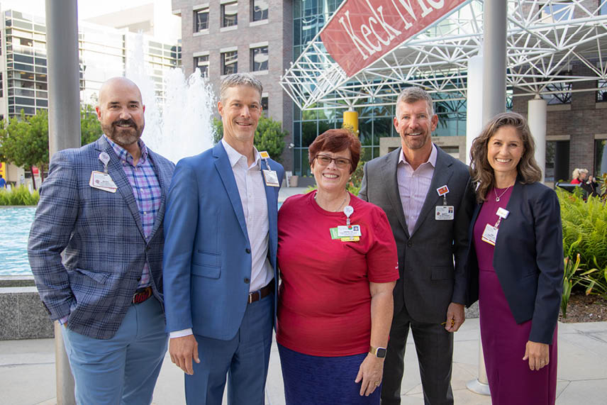 Keck ANCC Magnet Welcome Ceremony - Keck Medicine of USC