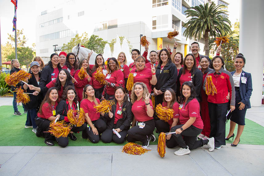  Keck ANCC Magnet Welcome Ceremony - Keck Medicine of USC
