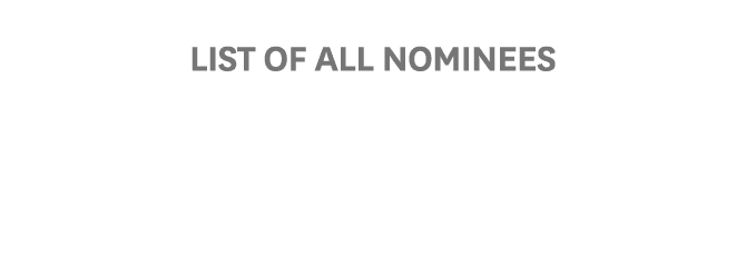 List of All Nominees Keck Medical Center of USC and USC Care and Ambulatory Services November, December and January 2...
