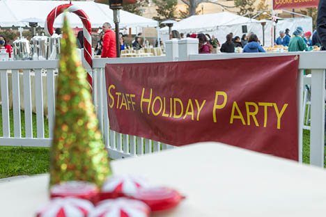 To honor all staff and celebrate the spirit of the season, President Carol Folt invited all to a Special Holiday Breakfast Reception. Keck Medicine of USC.