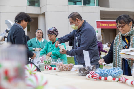 To honor all staff and celebrate the spirit of the season, President Carol Folt invited all to a Special Holiday Breakfast Reception. Keck Medicine of USC.