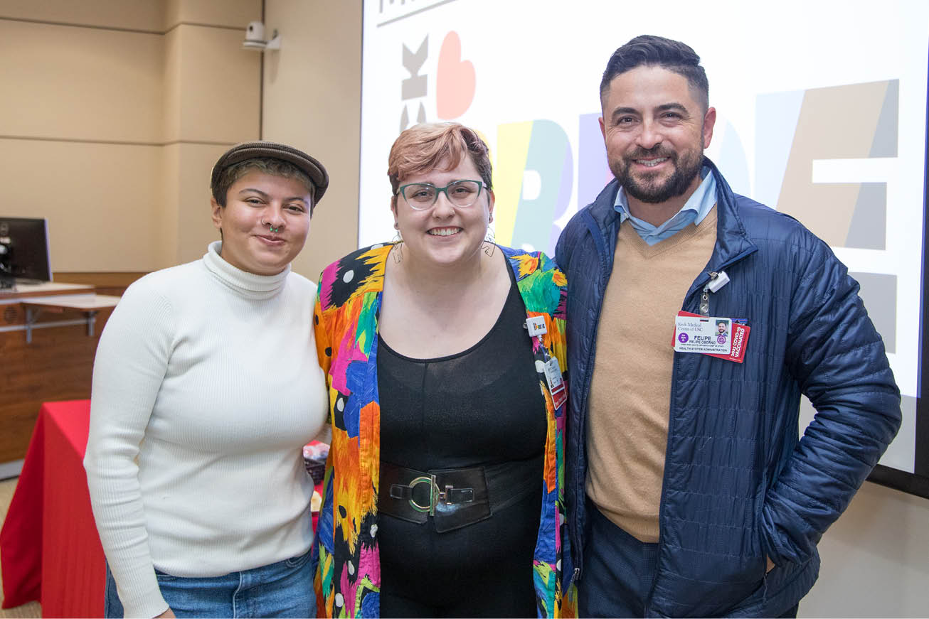  Keck Pride's January Mixer Felipe Osorno Calderon