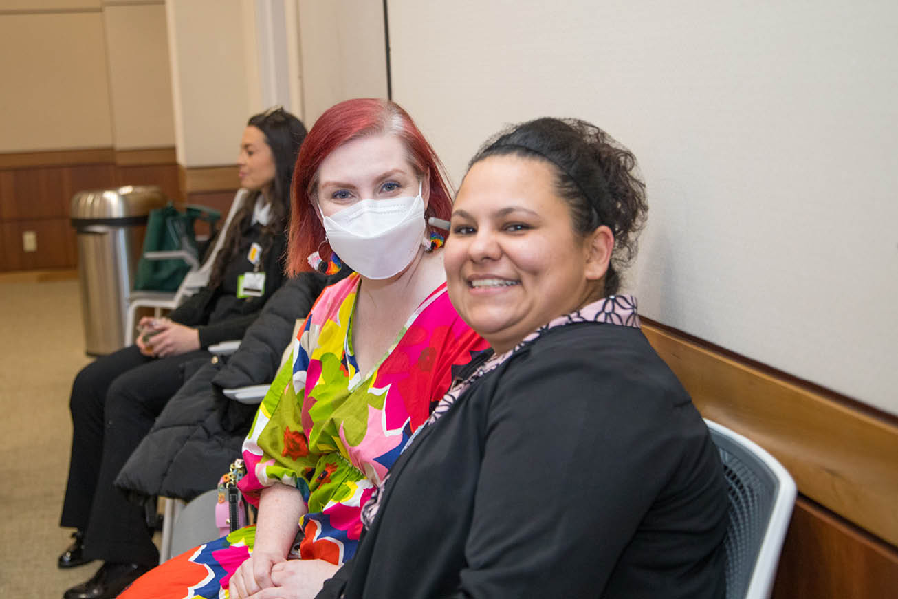 Keck Pride's January Mixer,Lindsey (Lawrence) Morrison