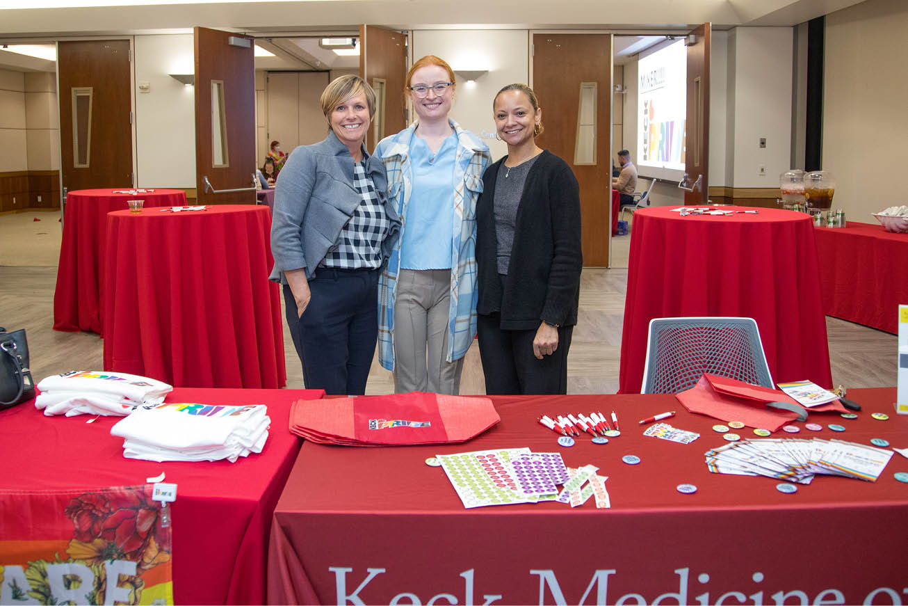 Keck Pride's January Mixer,,Shawn Sheffield