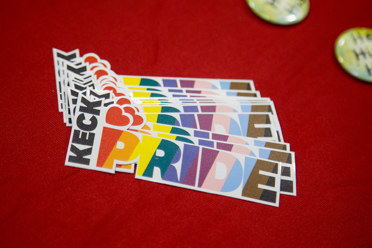  Keck Pride's January Mixer