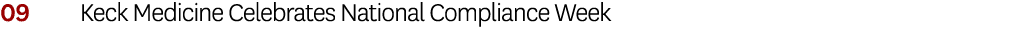 09 Keck Medicine Celebrates National Compliance Week