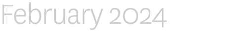 February 2024
