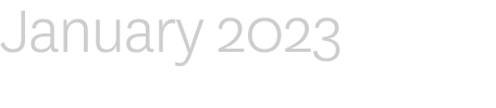January 2023