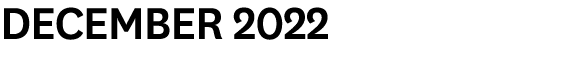 December 2022