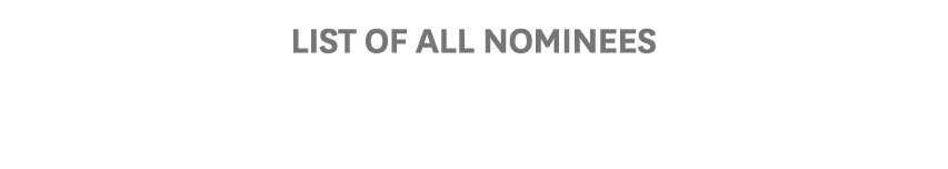 List of All Nominees Keck Medical Center of USC and USC Care and Ambulatory Services November 2022, December 2022 and...