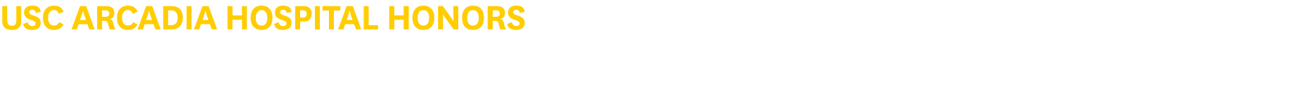 USC Arcadia Hospital Honors 50 Year Employee Tona Merlo