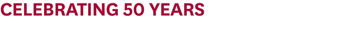 Celebrating 50 Years
