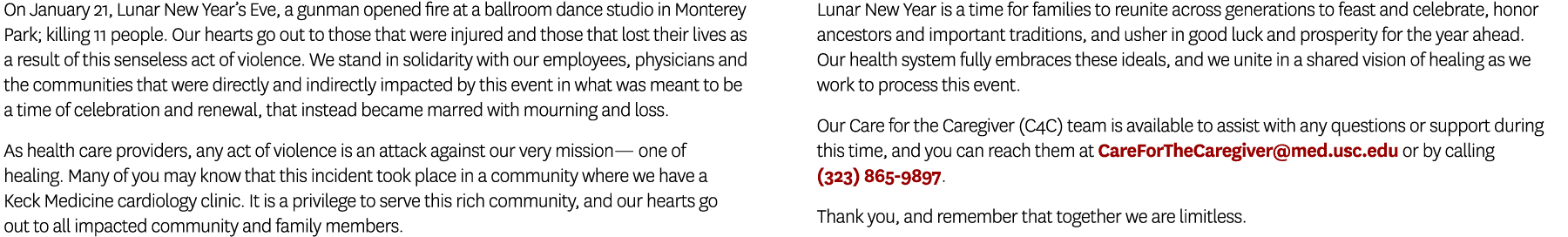 On January 21, Lunar New Year’s Eve, a gunman opened fire at a ballroom dance studio in Monterey Park; killing 11 peo...