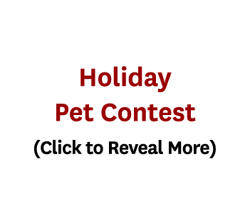 Holiday Pet Contest (Click to Reveal More)