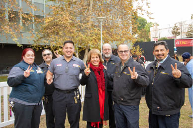  President Folt's HSC Holiday Breakfast