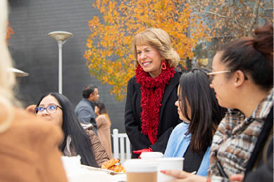  President Folt's HSC Holiday Breakfast
