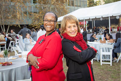  President Folt's HSC Holiday Breakfast