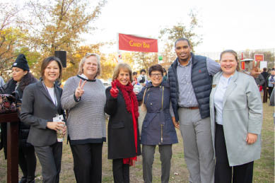  President Folt's HSC Holiday Breakfast