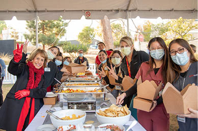  President Folt's HSC Holiday Breakfast