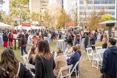  President Folt's HSC Holiday Breakfast