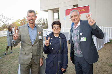 President Folt's HSC Holiday Breakfast