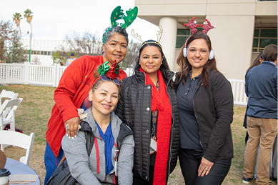  President Folt's HSC Holiday Breakfast