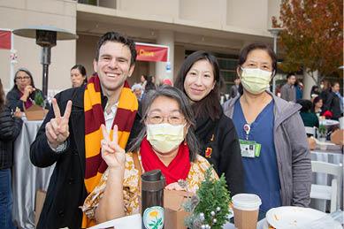  President Folt's HSC Holiday Breakfast