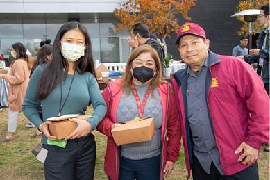  President Folt's HSC Holiday Breakfast