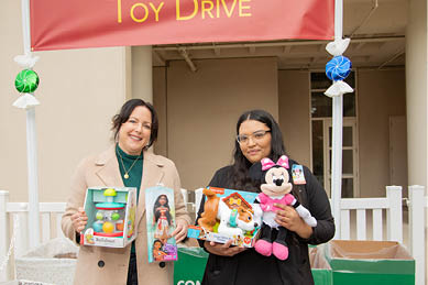  President Folt's HSC Holiday Breakfast