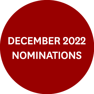 December 2022 Nominations